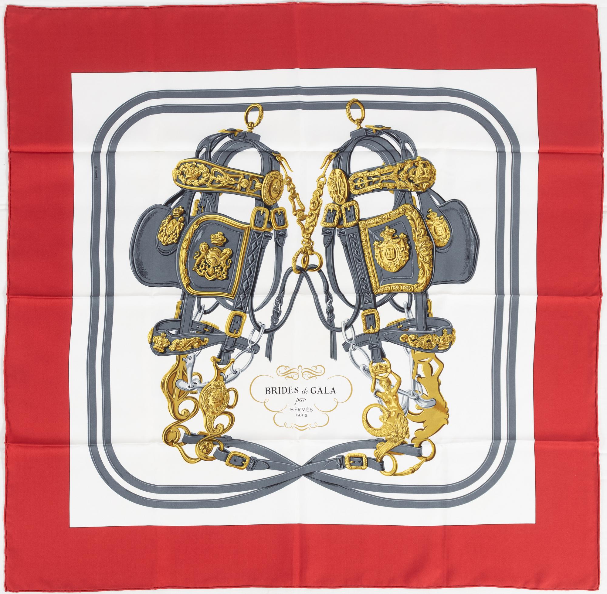 Hermès, scarf, "Brides de Gala".