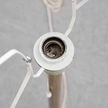 Bergboms, a pair of model 'G-024' brass floor lamps. Second half of the 20th century.