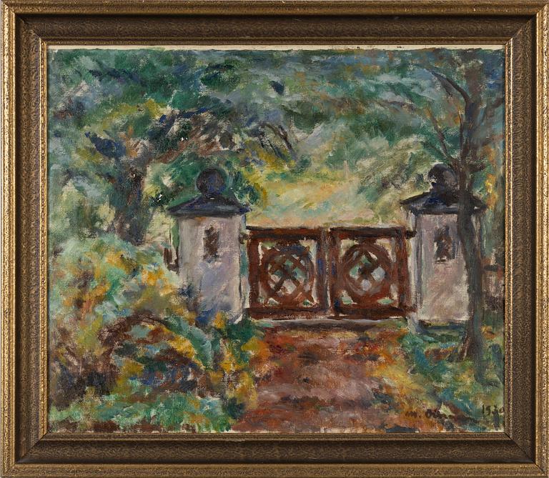 Mikko Oinonen, oil on canvas, signed and dated 1930.