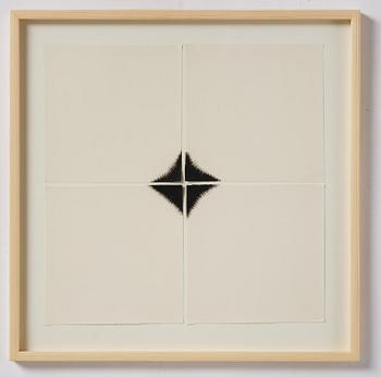 Karin Davie, "Four Part Small #1".