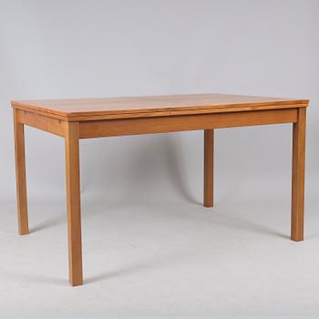 MATBORD, Ansager, Danmark, 1900-talets andra hälft.