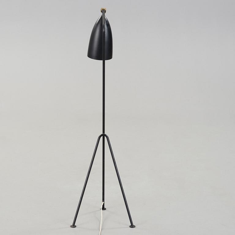 Greta Magnusson Grossman, golvarmatur, "G-33", Bergboms, Malmö 1950-tal.