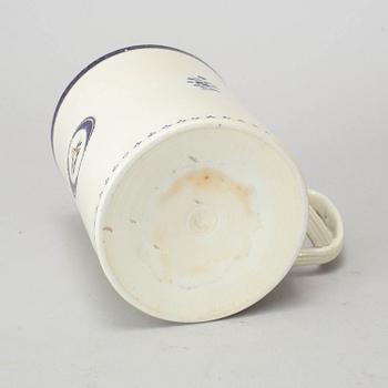 MUGG, kompaniporslin. Qingdynastin, Jiaqing (1796-1820).