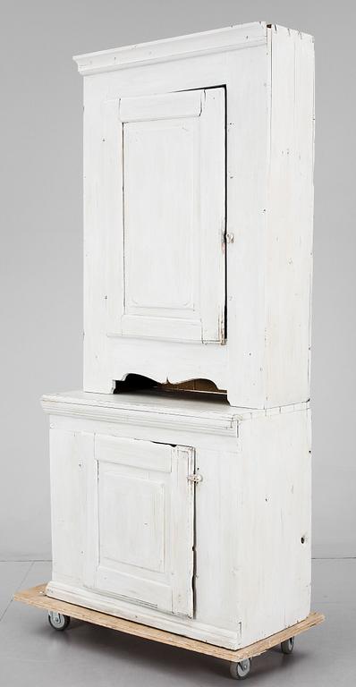 SKÅP, allmoge, 1700/1800-tal.