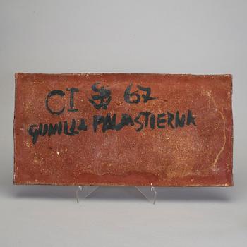 GUNILLA PALMSTIERNA-WEISS, väggrelief, signerad och daterad 67.