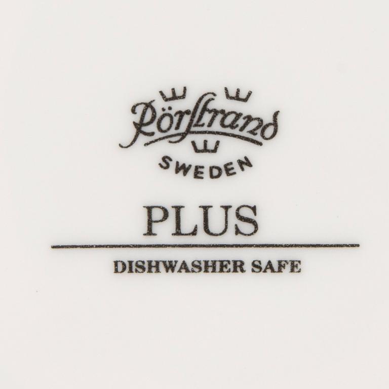 Tallrikar 35 dlr "PLUS" porslin Rörstrand.