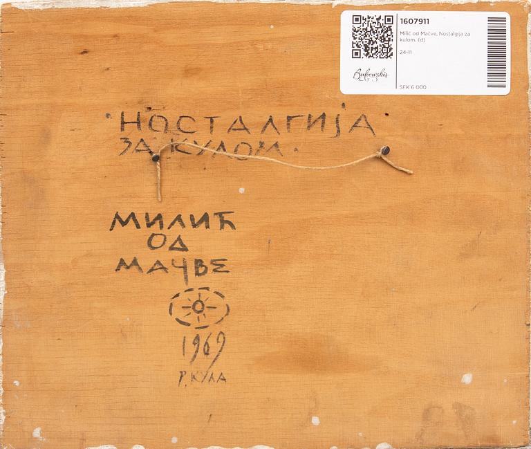 Milić from Mačva, Nostalgia for the Tower.