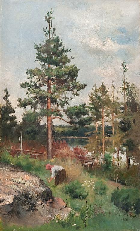 Hanna Frosterus-Segerstråle, BERRY PICKER.