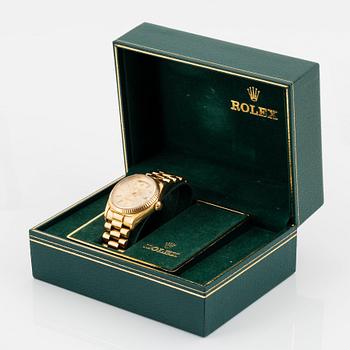 Rolex, Day-Date, "Tapestry Dial".