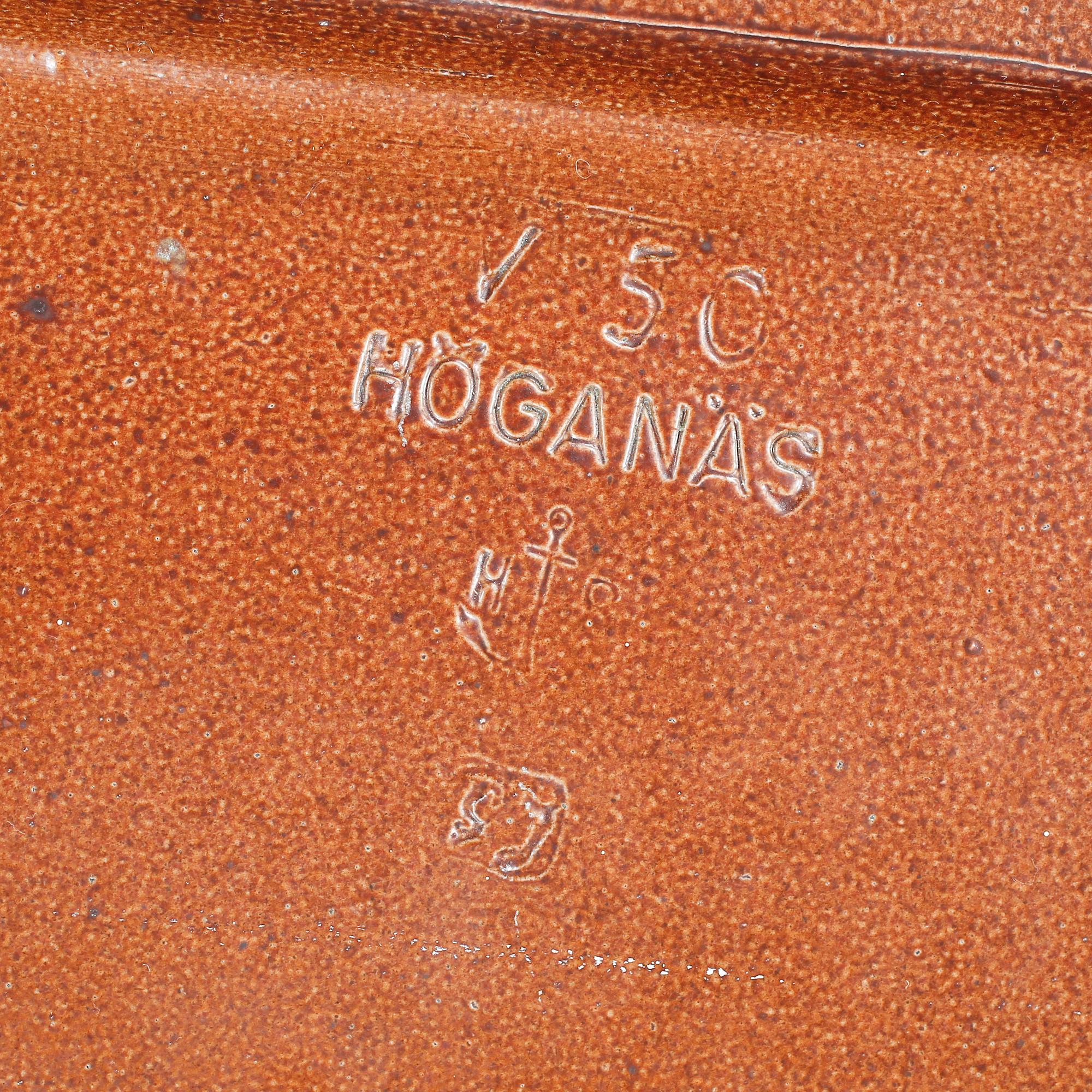 TVÄTTHO / HANDFAT, stengods, Höganäs, 1900-talets första hälft.