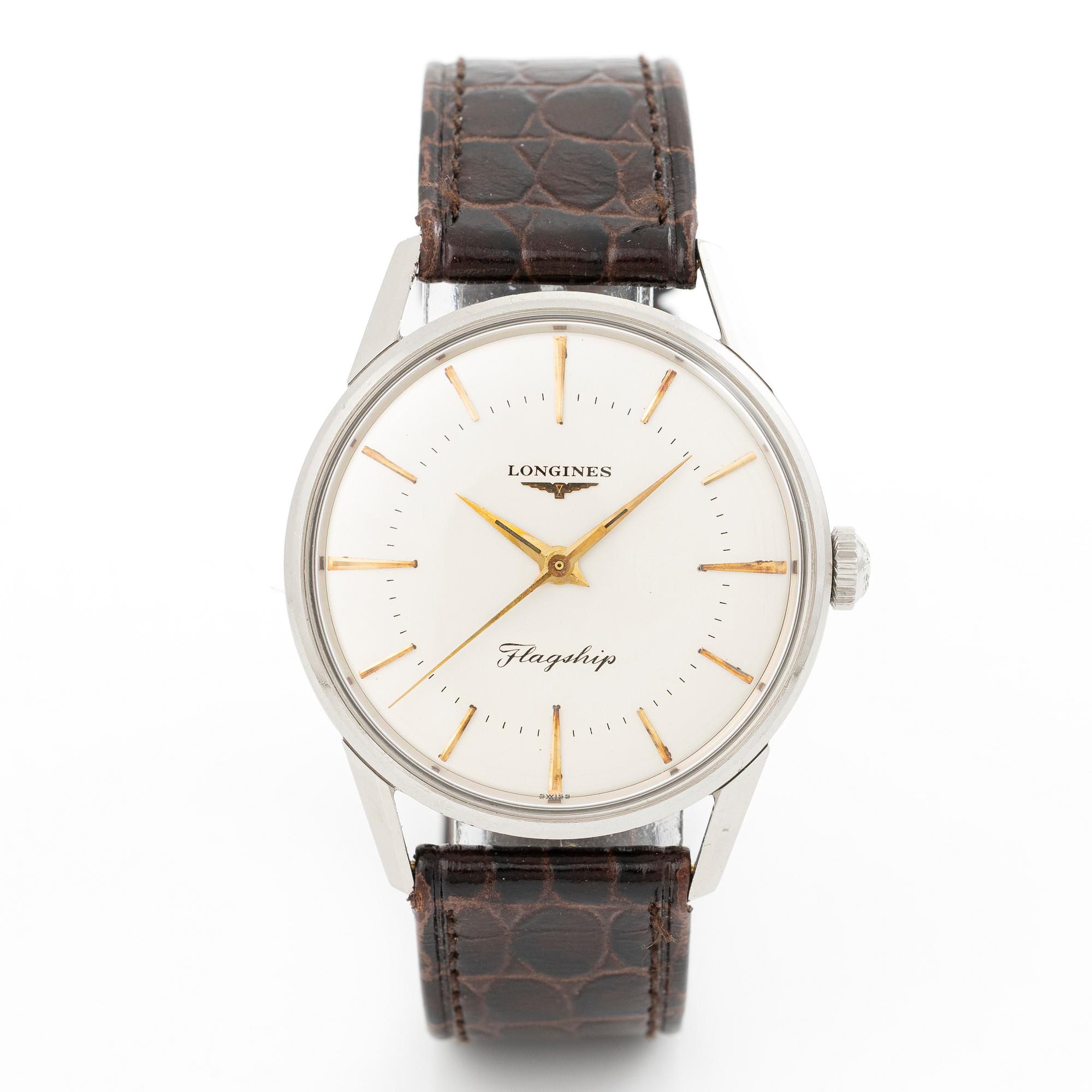 Longines, Flagship, wristwatch, 35 mm.