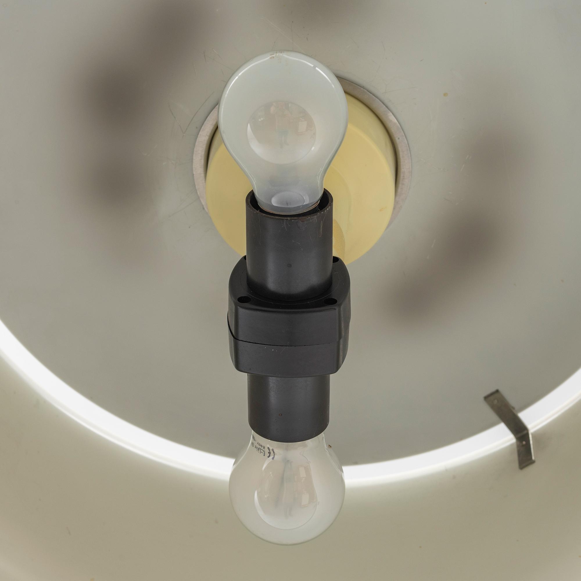 Anders Pehrson, a 'Bumling' ceiling lamp, Ateljé Lyktan, Sweden, 1970's/80's.