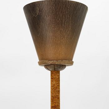 A ceiling lamp from the first half of the 20th century.