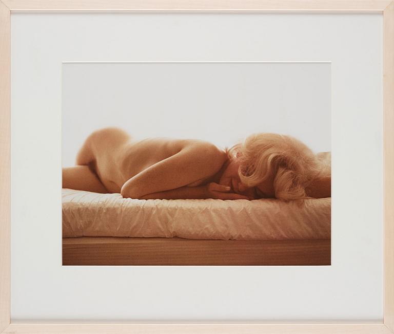 Leif-Erik Nygårds, "Marilyn Monroe photographed in Los Angeles at Bel Air Hotel, June 27th 1962".