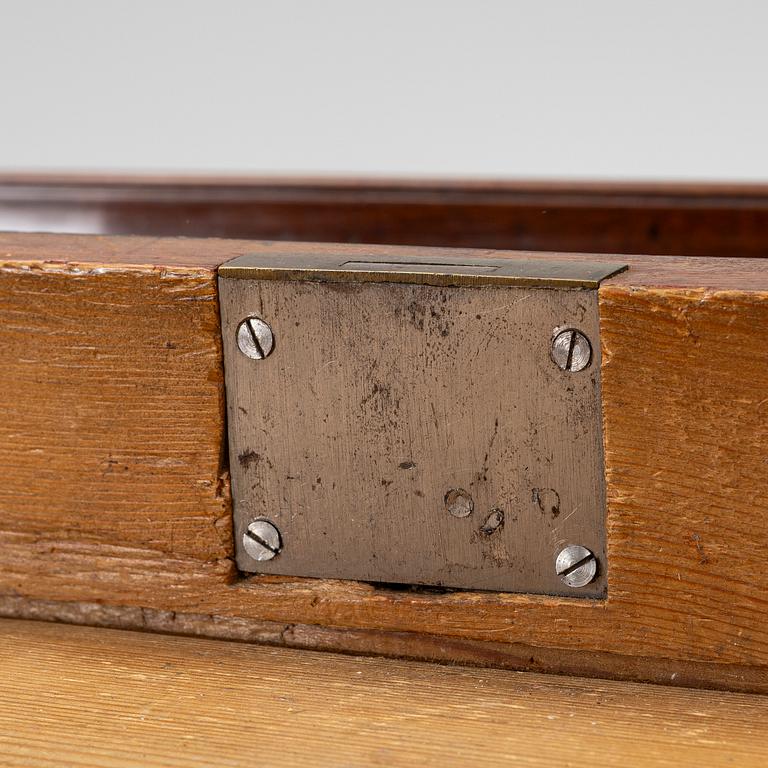 Desk, likely England, second half of the 19th century.