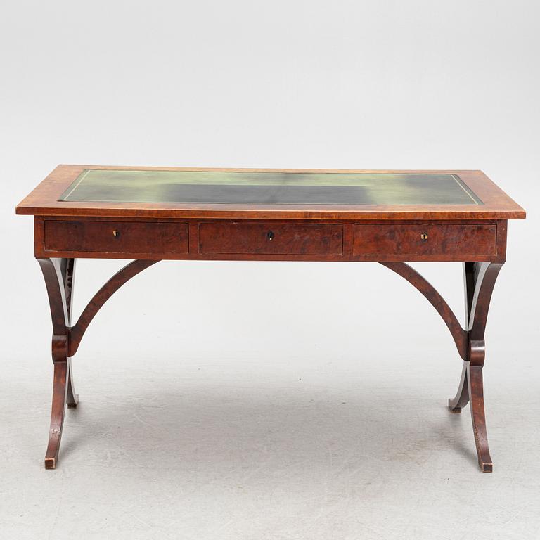 A Swedish Empire Writing Desk, first half of the 19th Century.