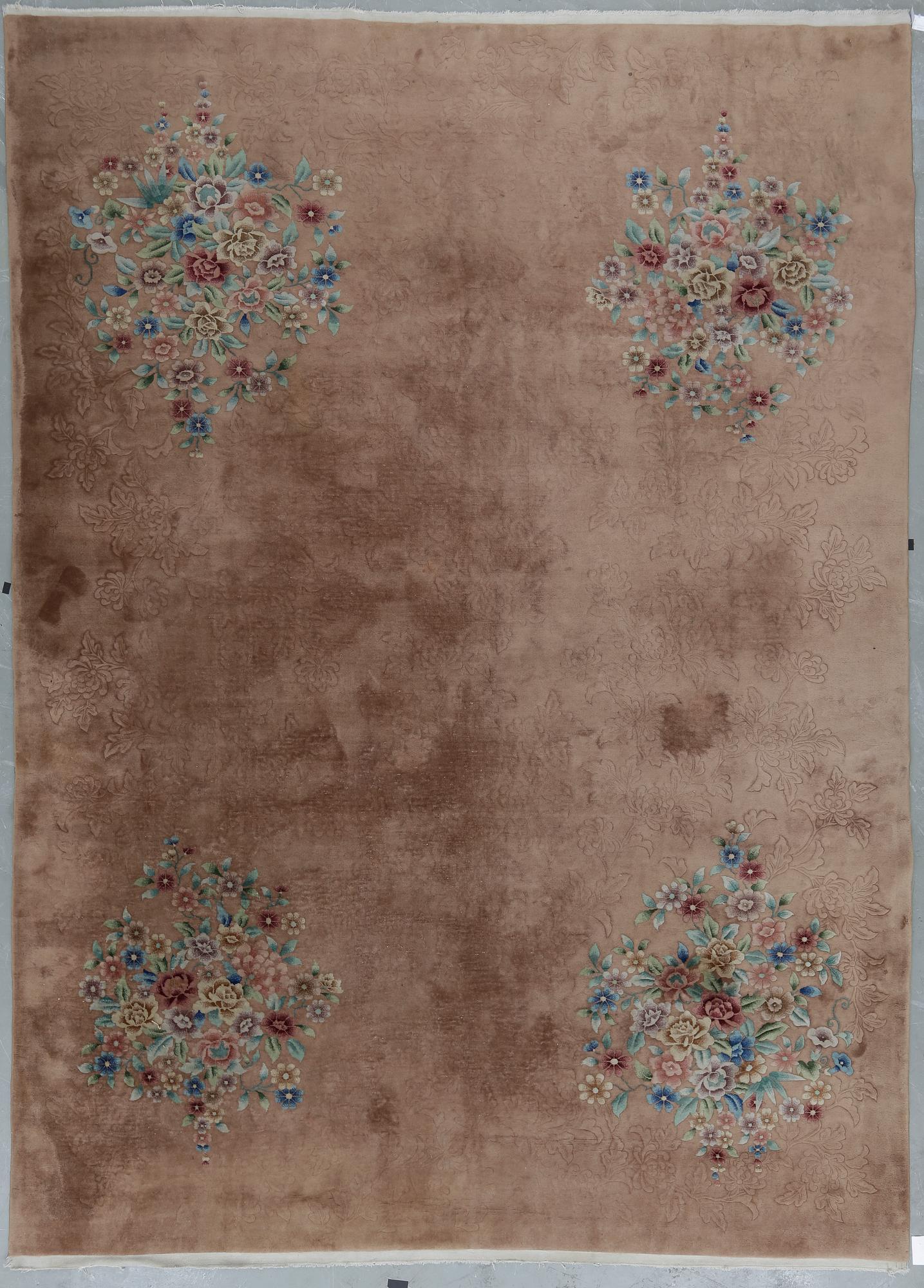 MATTA, semiantik/old, Kina, ca 410X300 cm.