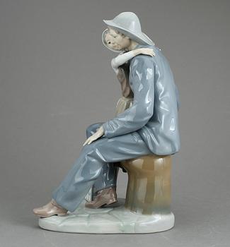FIGURIN, porslin, Lladro, Spanien.
