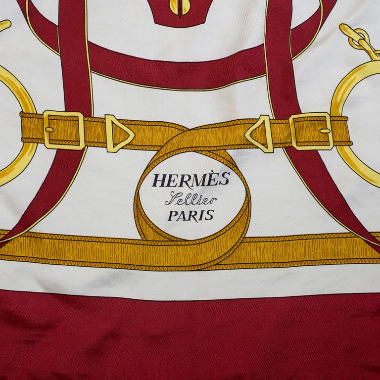 SCARF, "Eperon d'Or", Hermès,