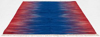 Rug, Kelim approximately 199 x 149 cm.