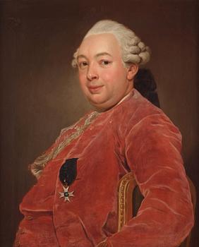 Alexander Roslin, "Lord Chamberlain John Jennings" (1729-1773).