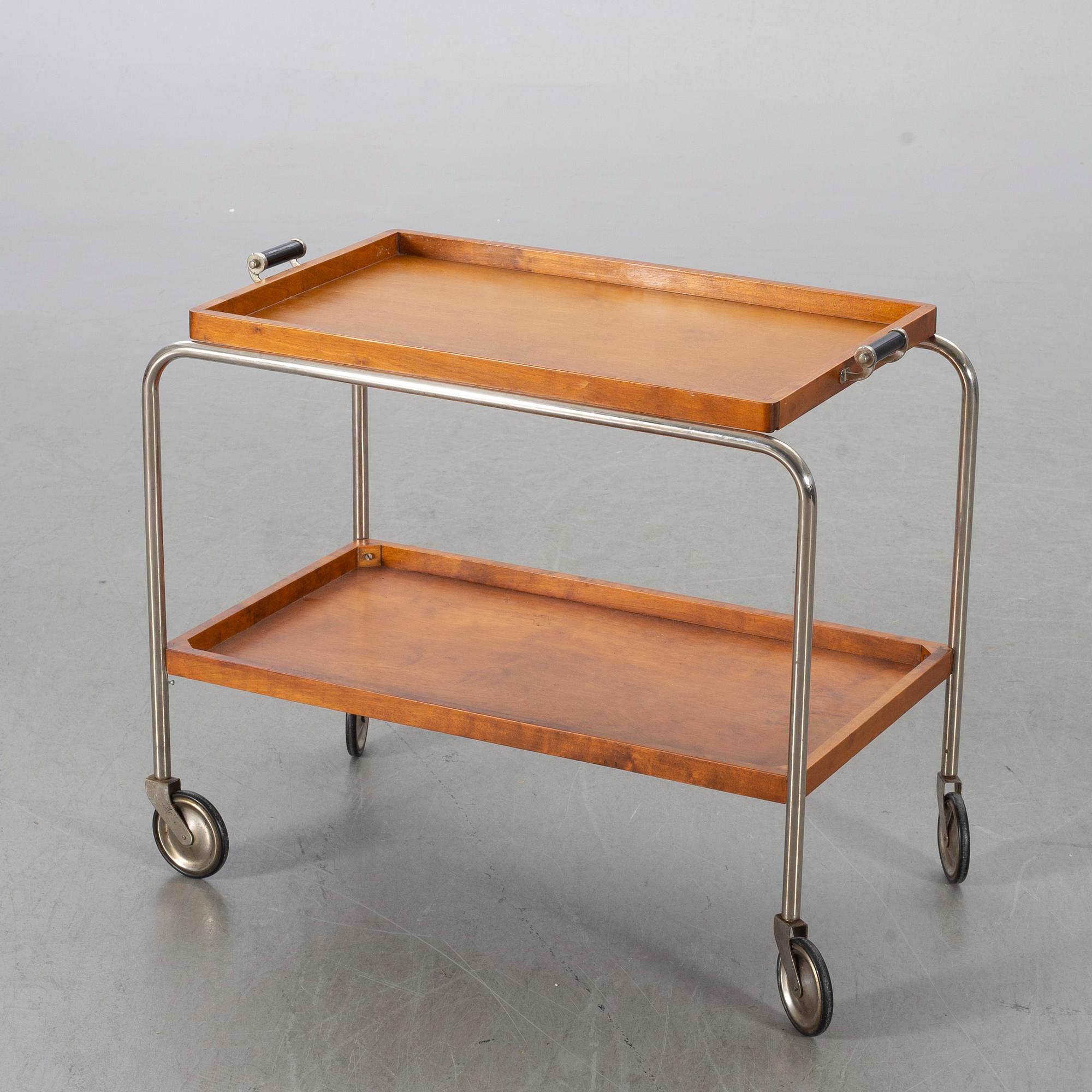 SERVERINGSVAGN 1930/40-tal funkis.