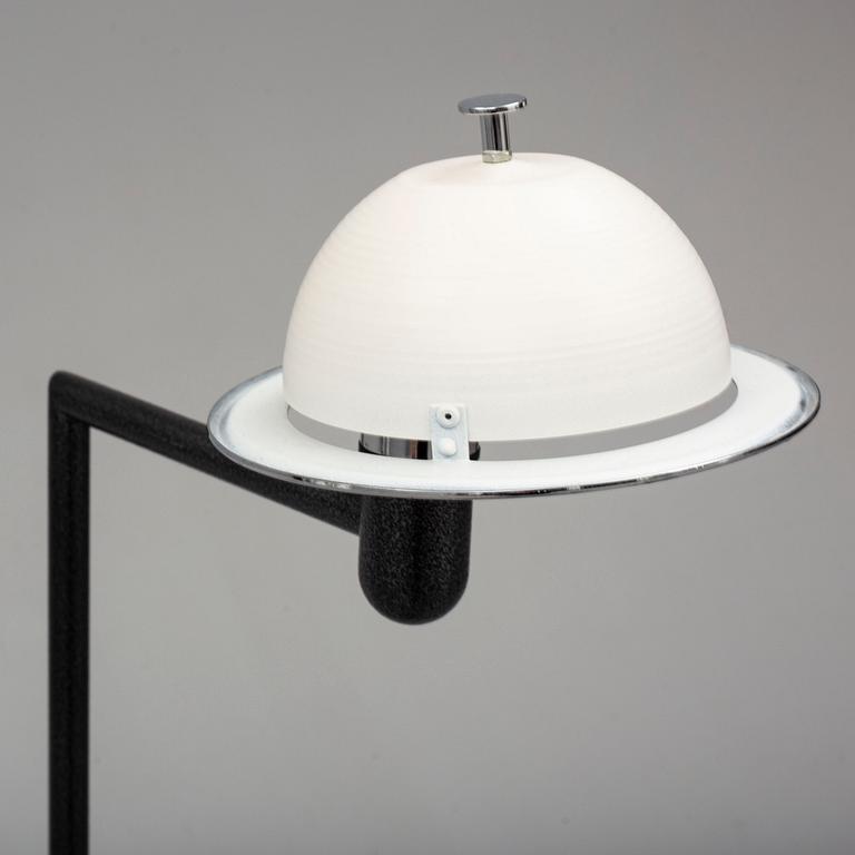 PER SUNDSTEDT, golvlampor, ett par, "Bill", Zero interiör, omkring 2000.