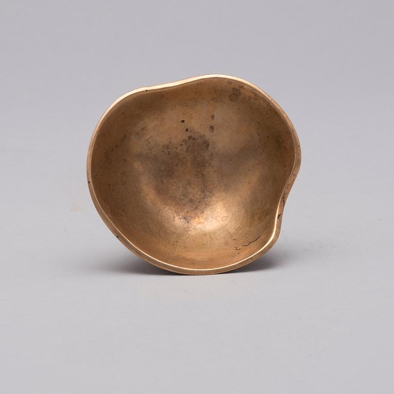 SKÅL, brons, stämplade Oy Taito Ab.
