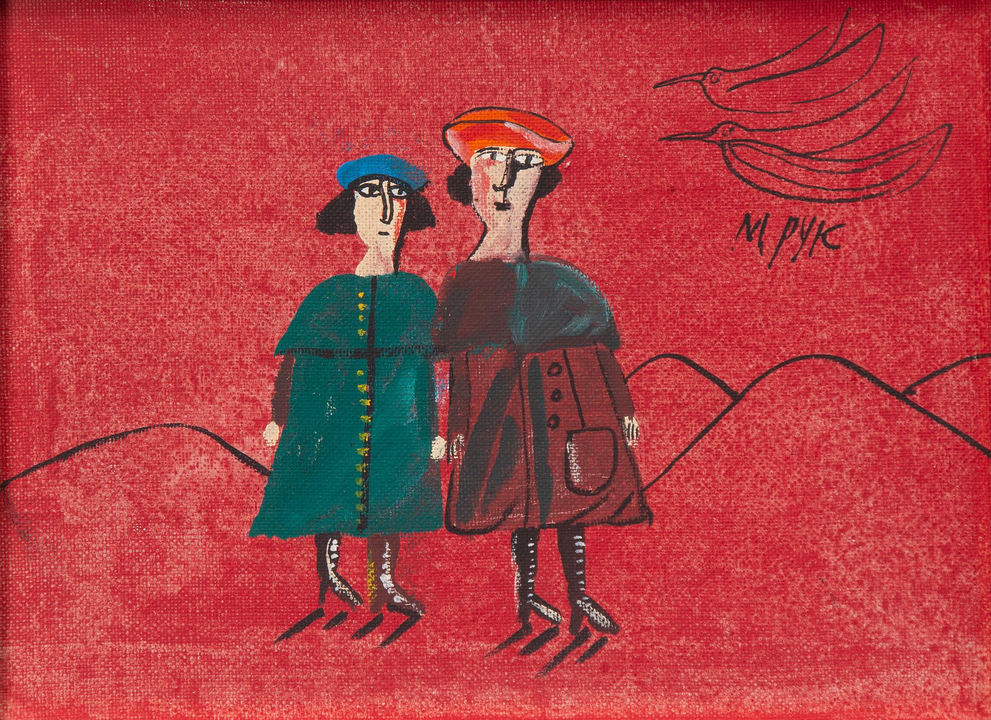 Madeleine Pyk, Walk.