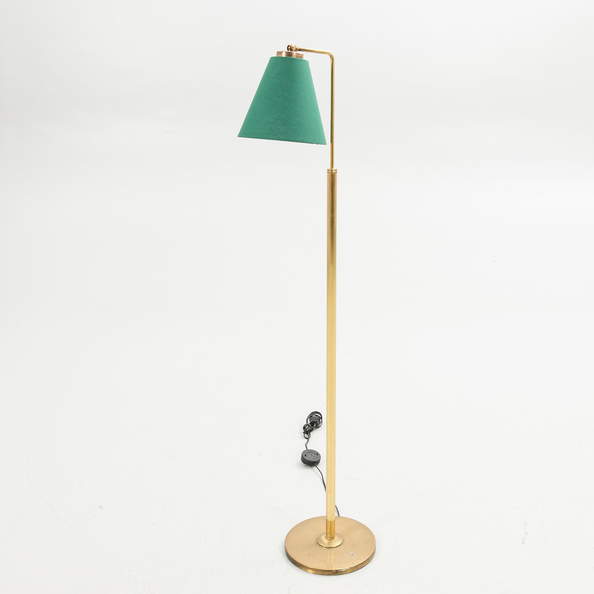 Golvlampa, 1900-talets andra hälft.