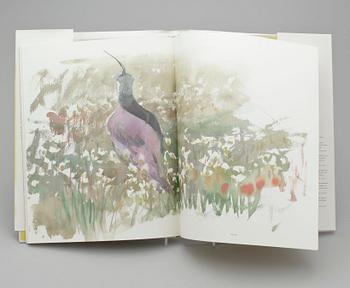 LARS JONSSON, akvarell, signerad.