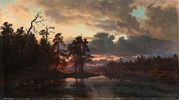 297. Hjalmar Munsterhjelm, AURINGONLASKU.