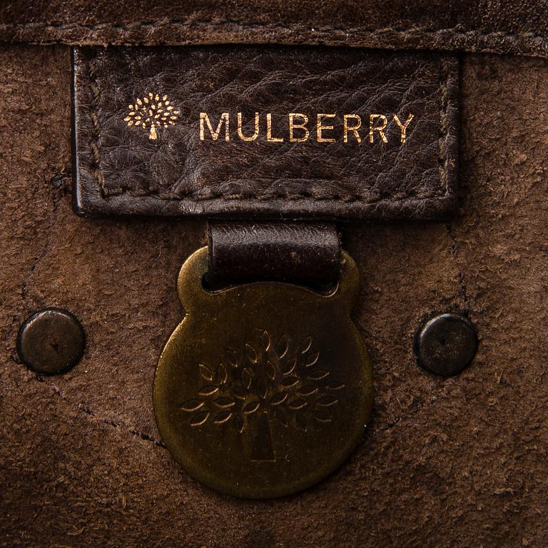 A MULBERRY Blenheim SHOULDER BAG.