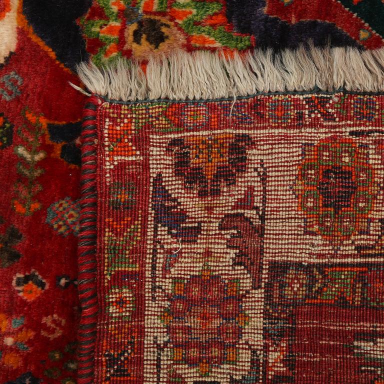 MATTA, Kashgai, old, 216 x 144 cm.
