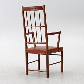 Josef Frank, karmstol, modell 652, Firma Svenskt Tenn.