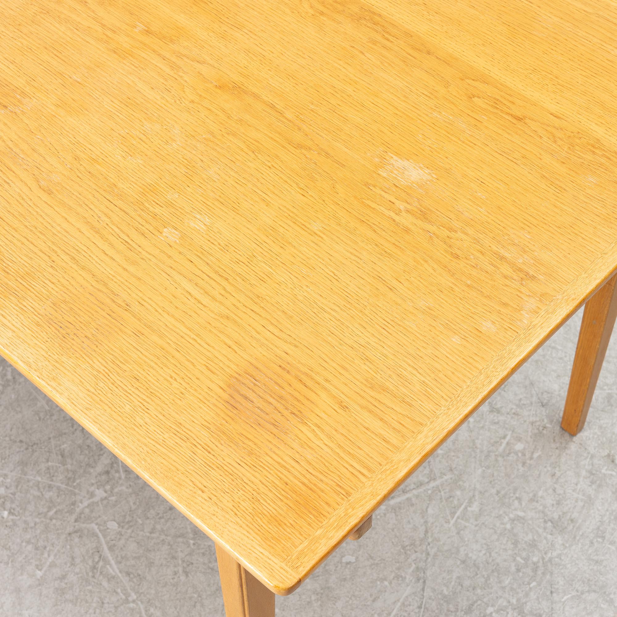 Carl Malmsten, matbord, "Lillsalen", 1900-talets andra hälft.