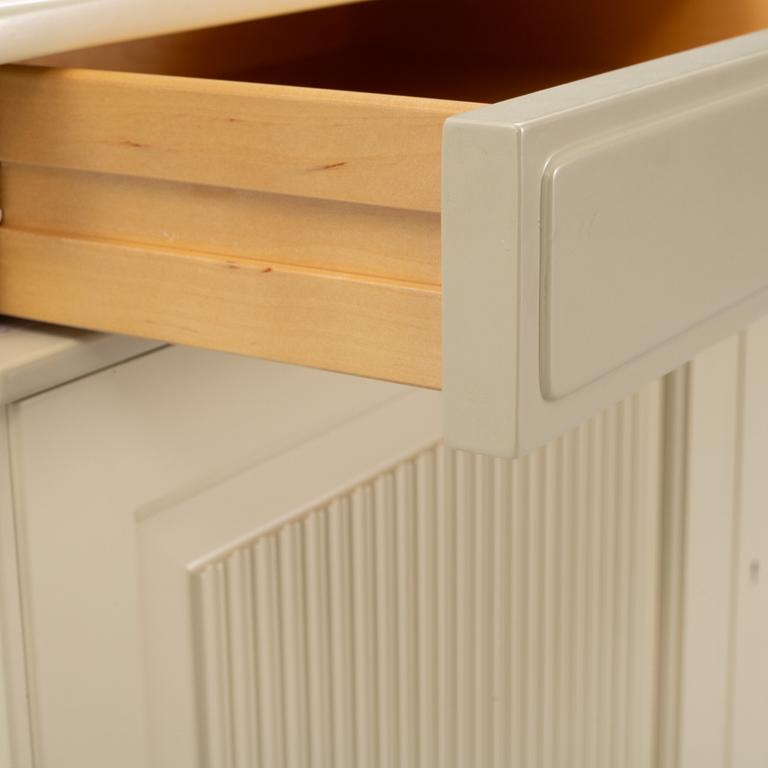 Carl Malmsten, 'Herrgården' cabinet base, second half of the 20th century.