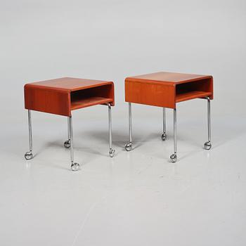 SÄNGBORD, ett par, 1900-talets fjärde kvartal.