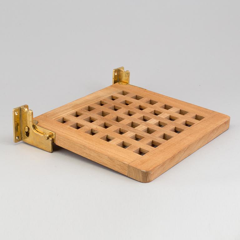 FÄLLSTOL, teak, Trip Trap, Danmark, sent 1900-tal.