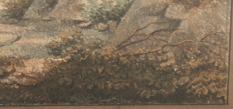 Auguste Jean Baptiste Antoine Cadolle, Resting under a tree.