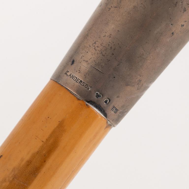 Cane, 2 pcs, von Rosen, 1895-1901.