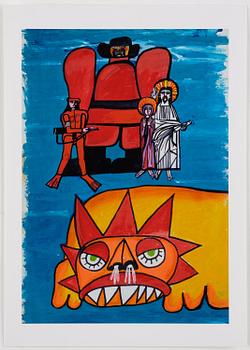 William Klein, ”Mister Freedom koffert - full set edition”, 2020.