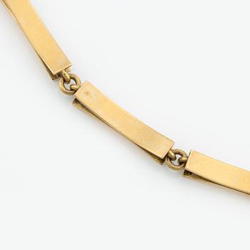 Bengt Liljedahl, Necklace, 18K gold, Stockholm 1990.