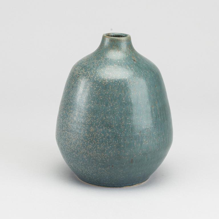 YNGVE BLIXT, a signed and dated stoneware vase.