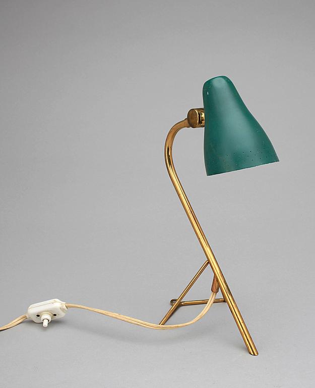 BORDSLAMPA, 1940/50-tal.
