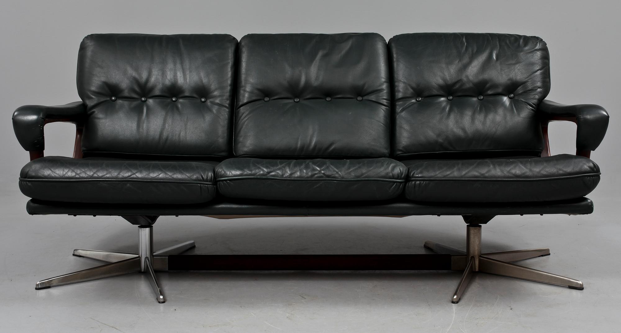 SOFFA och FÅTÖLJ, 1960/70-tal.