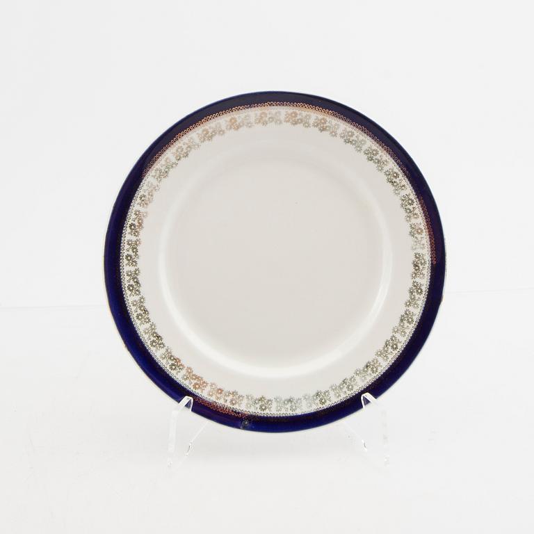 A 156 pcs of porcelain service from Gustavsberg first half of the 20th century.