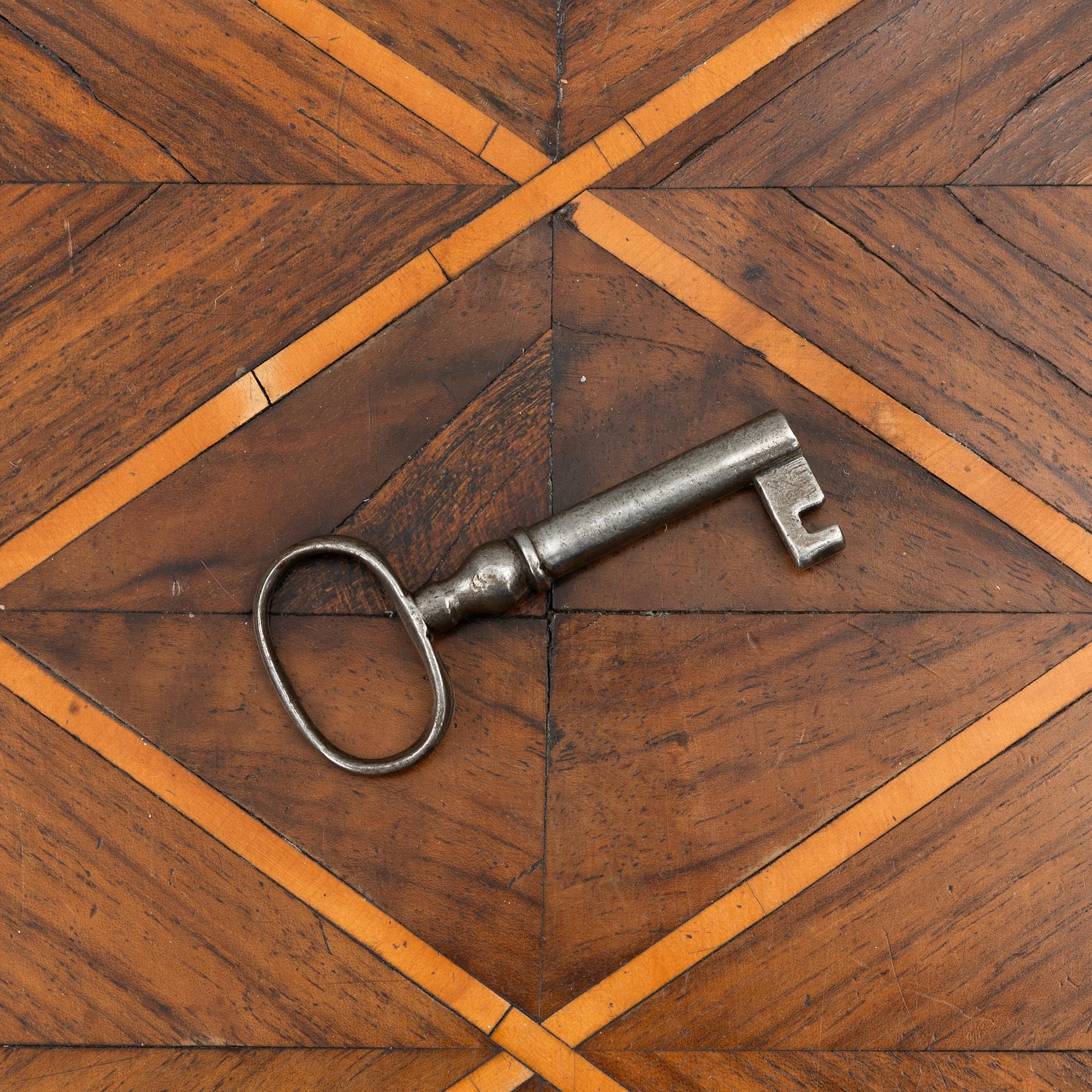 A Rococo dresser, 18th century.