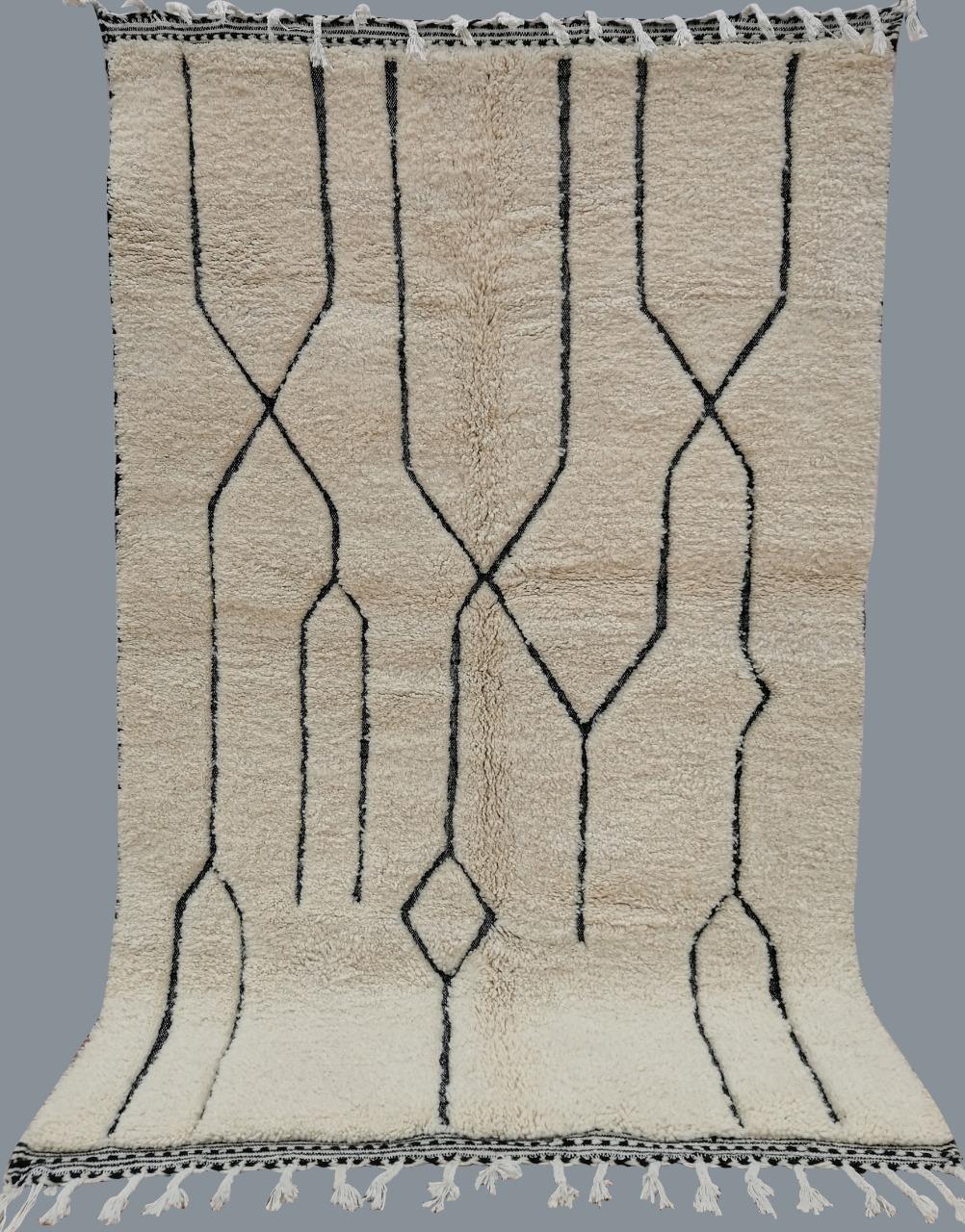 A carpet, Morocco, ca 245 x 158 cm.
