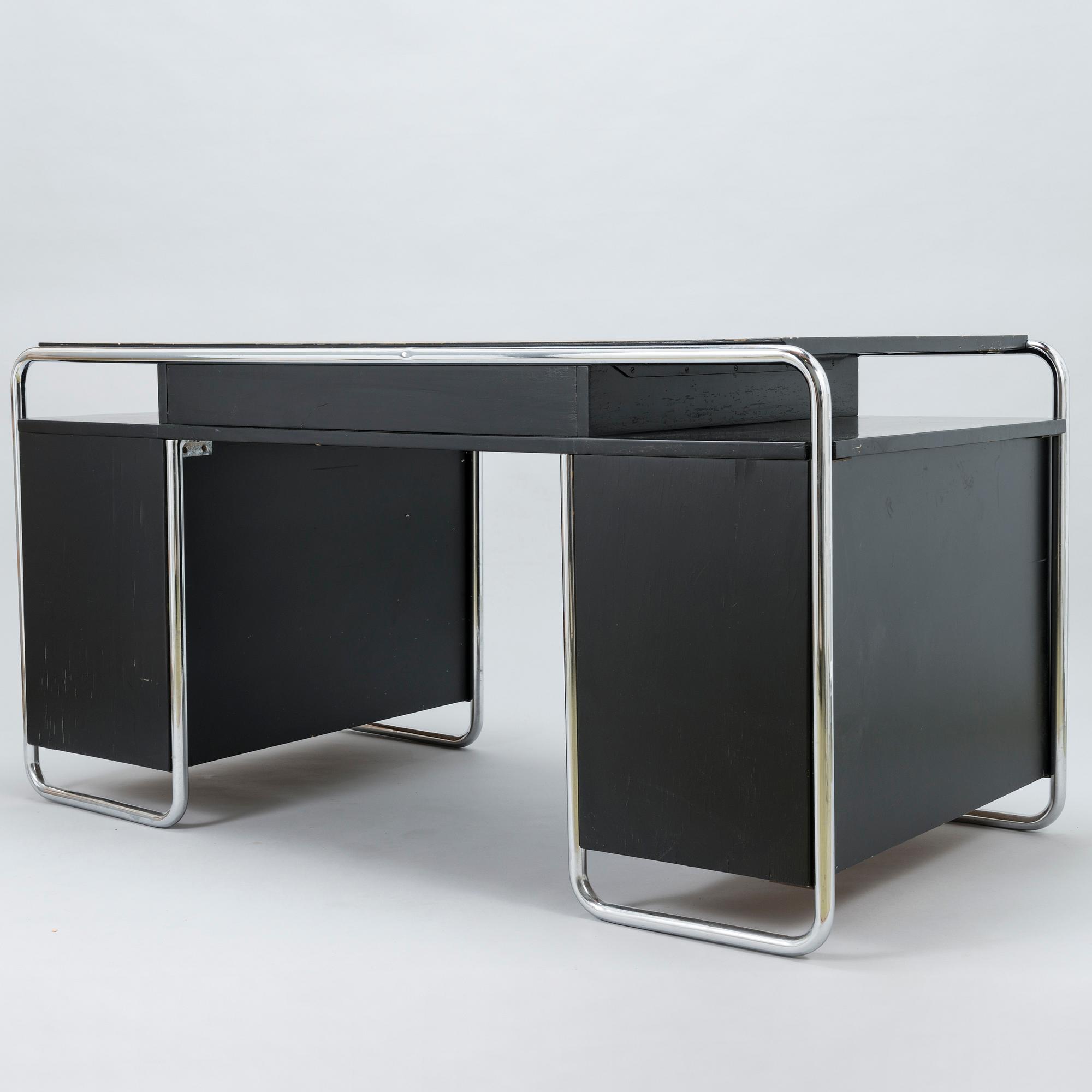 PAULI BLOMSTEDT, a mid 20th century writing desk for Merivaara.